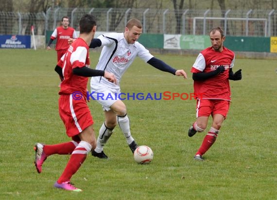 VfB Eppingen - SC Rot-Weiß Rheinau Landesliga Rhein Neckar 23.03.2013 (© Siegfried)